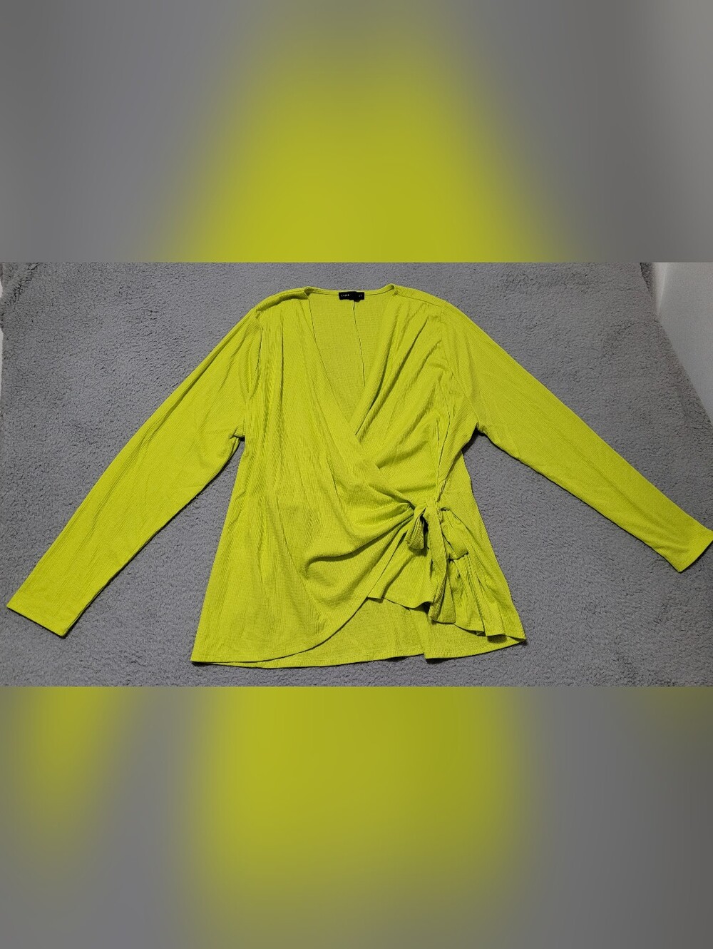 Lane Bryant Long Sleeve Wrap Shirt Size 14/16